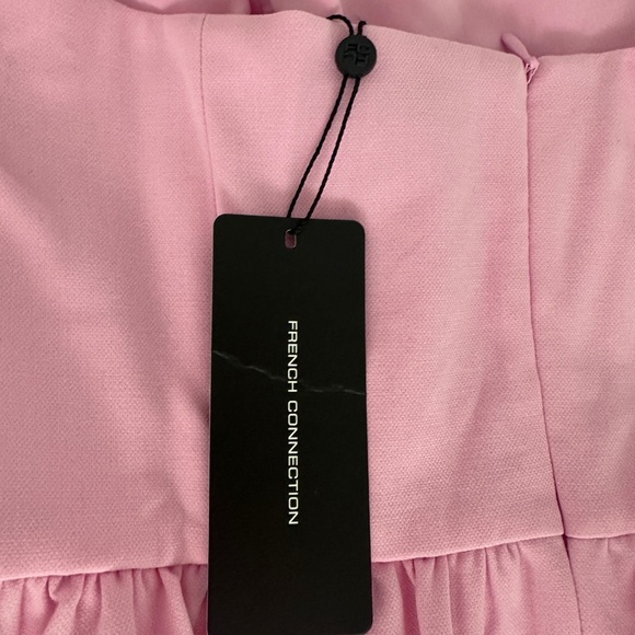 NWT FRENCH CONNECTION Whisper Strapless Peplum Dress PRICED TO SELL! - Picture 5 of 8